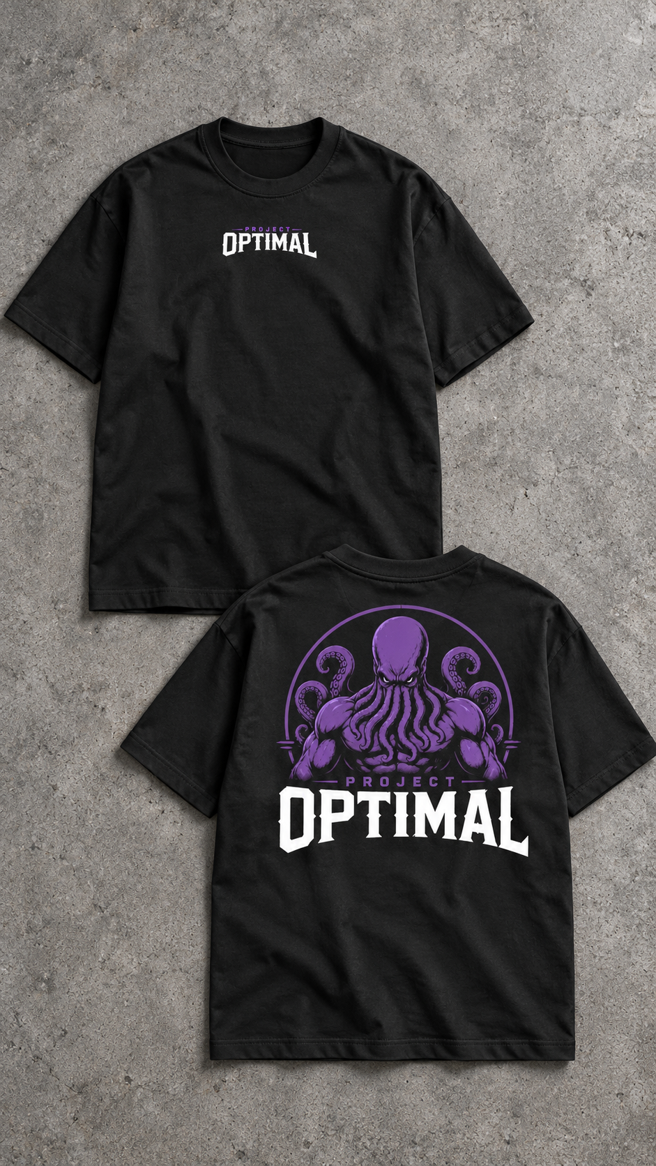 Project Optimal Shirt