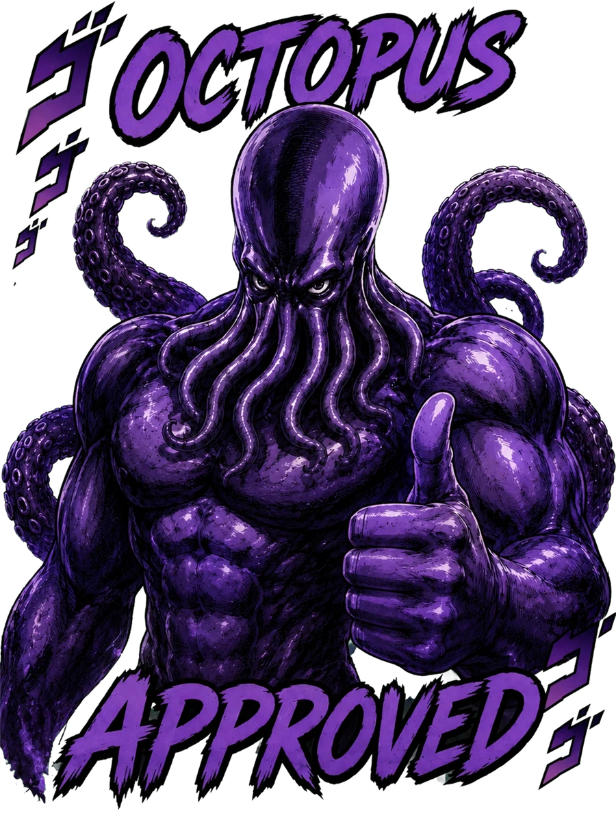 Octopus Approved, Project Optimal artwork