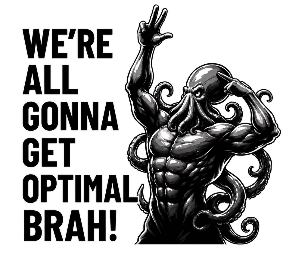 Optimal Brah, Project Optimal artwork